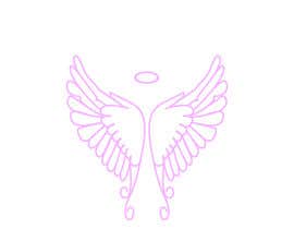 #35 para Design a pair of angel wings for baby clothing por LynMary