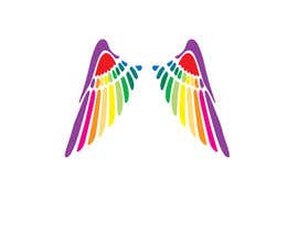#20 for Design a pair of angel wings for baby clothing by arnab22922