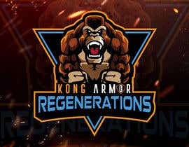 #142 para Logo for Kong Armor Regeneration por rendyorlandostd