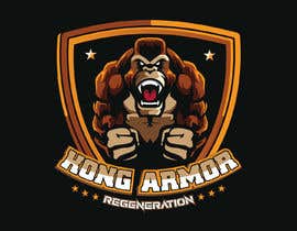 Nro 137 kilpailuun Logo for Kong Armor Regeneration käyttäjältä ewinzrabadoy