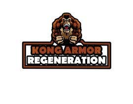 Nro 141 kilpailuun Logo for Kong Armor Regeneration käyttäjältä Rozeem