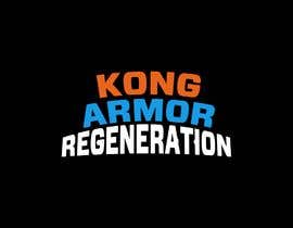 Nro 146 kilpailuun Logo for Kong Armor Regeneration käyttäjältä Rozeem