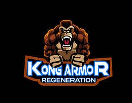 Nro 130 kilpailuun Logo for Kong Armor Regeneration käyttäjältä mdsowrov700