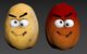 Kilpailutyön #8 pienoiskuva kilpailussa                                                     Two 2D potatoes with faces for use in a mobile UNITY game. Export through BLENDER.
                                                