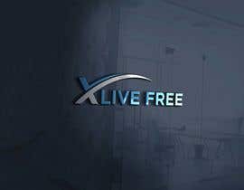 nº 682 pour LOGO CONTEST: X LIVE FREE par alauddinsharif0 