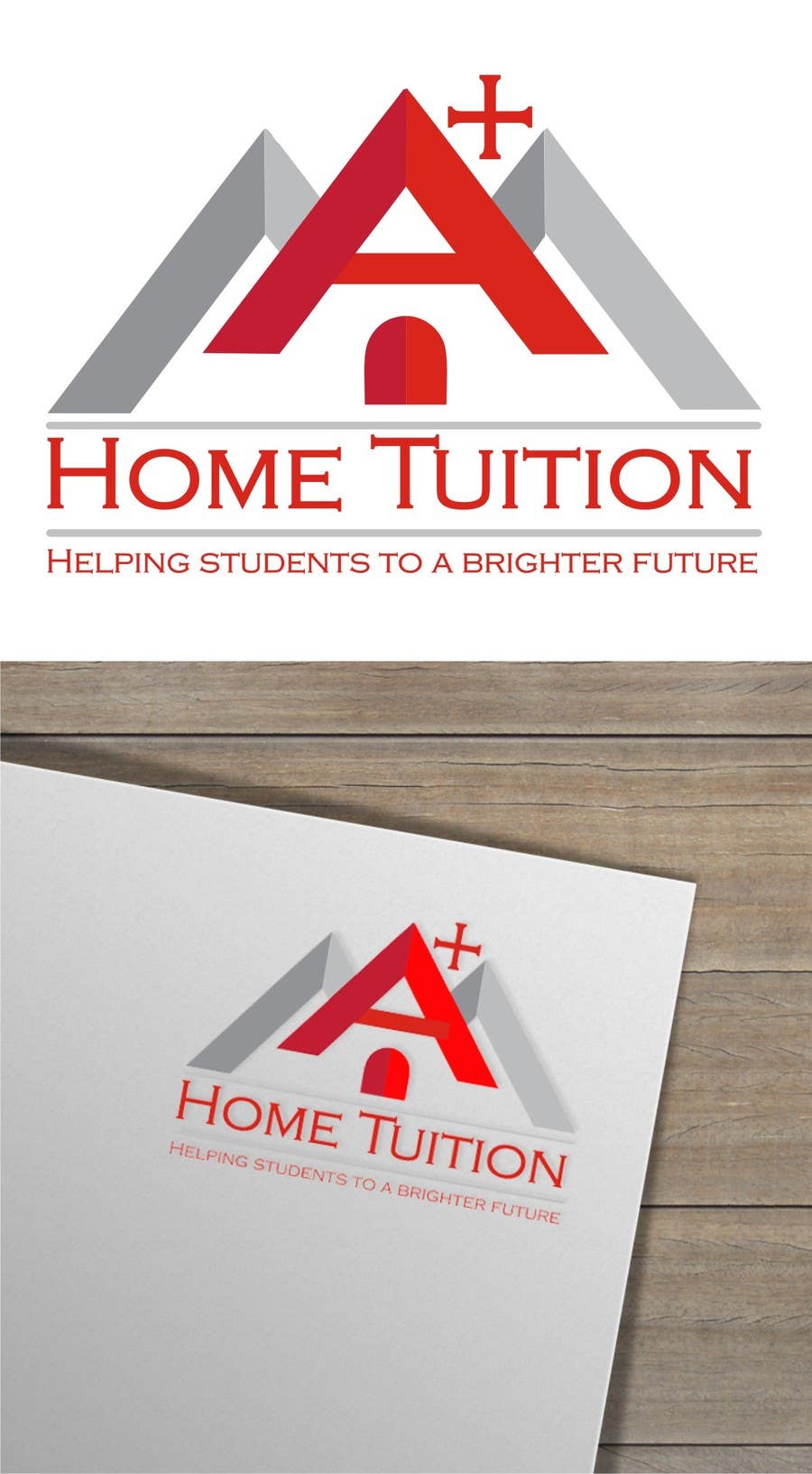 Bài tham dự cuộc thi #34 cho                                                 Design a Logo for A Plus Home Tuition
                                            