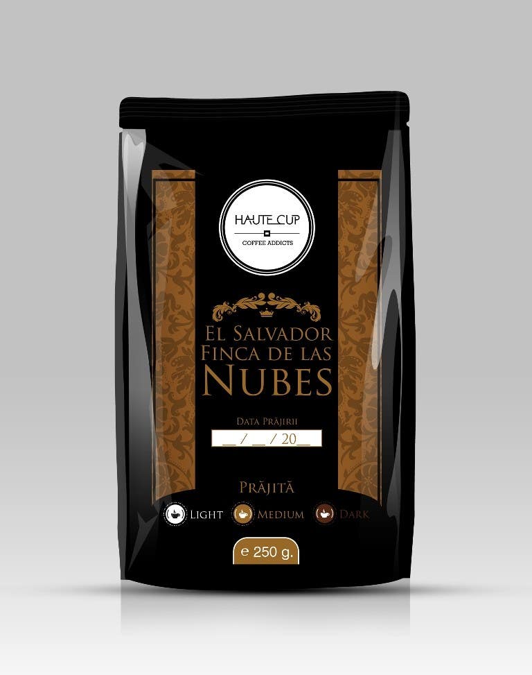 Proposition n°2 du concours                                                 Create a packaging design for coffee pouches
                                            