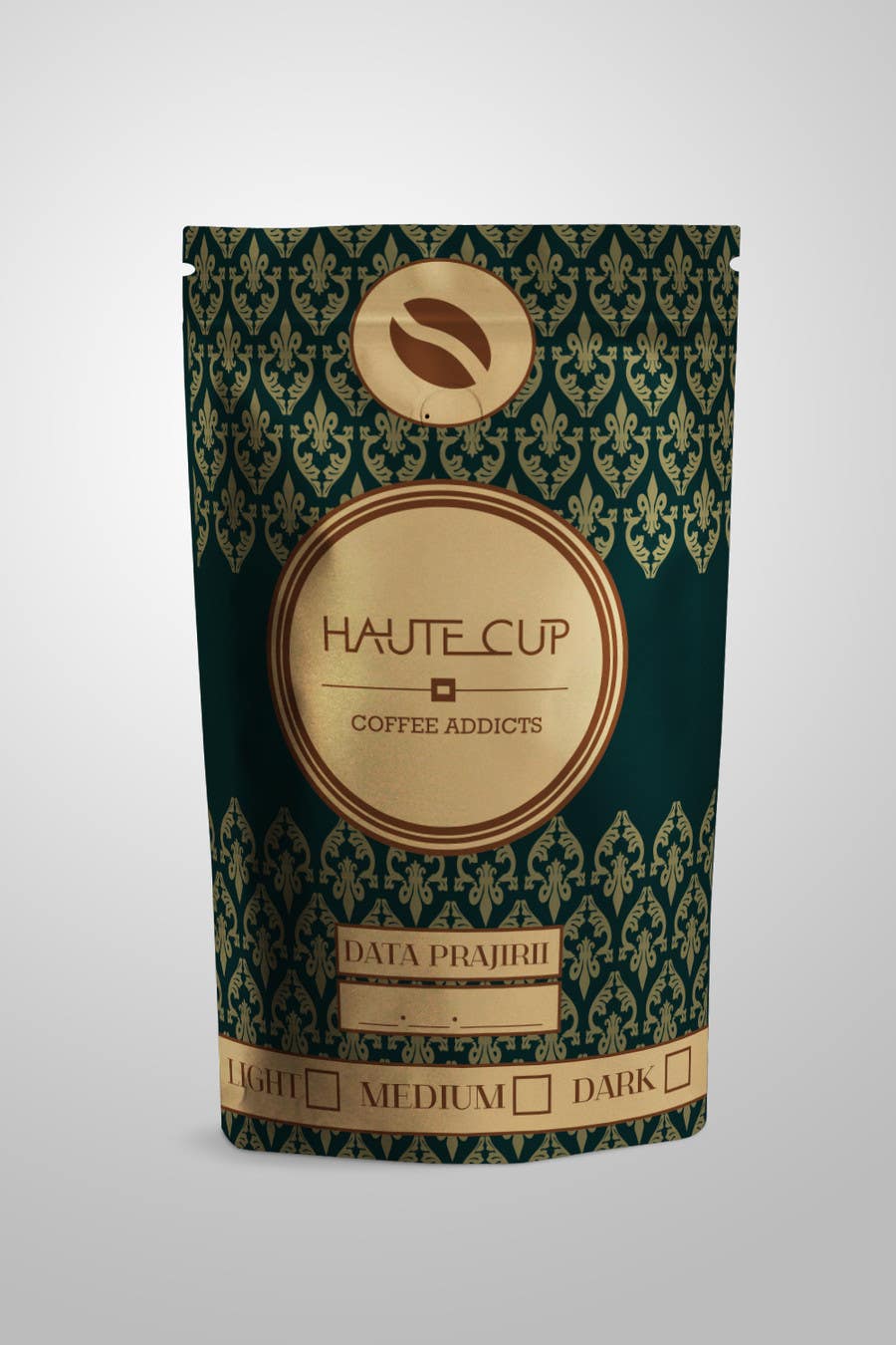 Penyertaan Peraduan #16 untuk                                                 Create a packaging design for coffee pouches
                                            