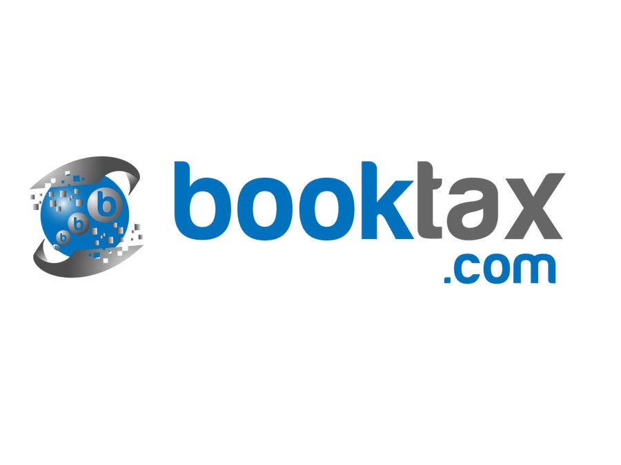 Contest Entry #39 for                                                 Design a Logo for booktax.com instead of the ball/circle
                                            