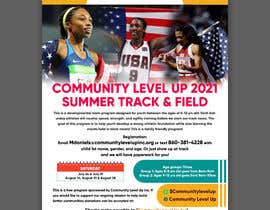#48 for Need a flyer done for our youth girls and boys track program by printexpertbd