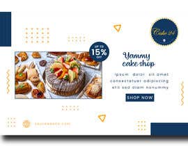 #34 for Create an Instagram/Facebook Post Template for a Bakery ( Cake 24 ). by diconlogy