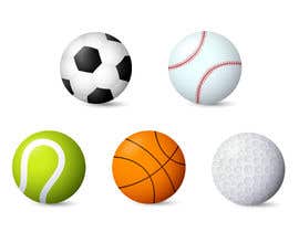 Nro 1 kilpailuun Create 5 digital sports balls - 19/07/2021 01:50 EDT käyttäjältä merazahmed21