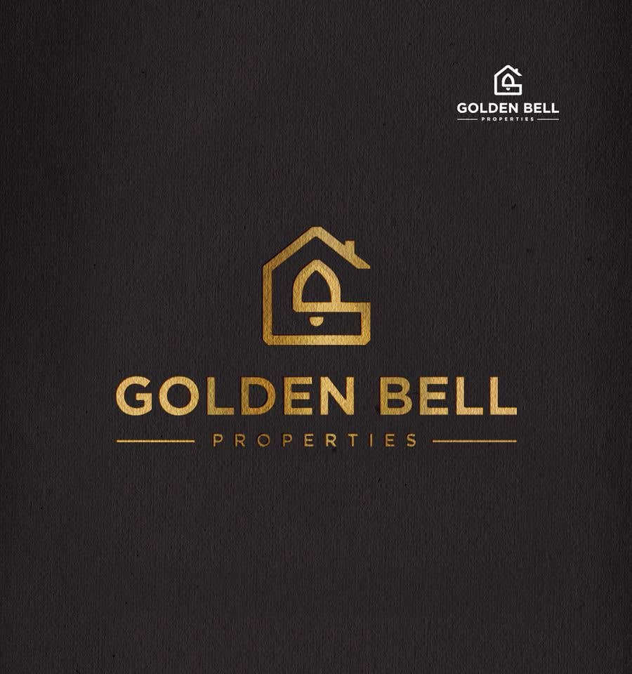 Penyertaan Peraduan #303 untuk                                                 The Golden Bell Icon and Logo Design
                                            
