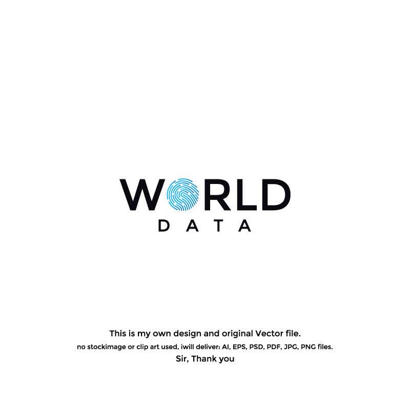 Inscrição nº 676 do Concurso para                                                 Logo Design for World Data
                                            