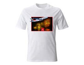 Nambari 62 ya Design a t-shirt featuring Emirates Airlines and the retirement of their first Airbus A-380 na tanyagolub