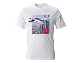Nambari 65 ya Design a t-shirt featuring Emirates Airlines and the retirement of their first Airbus A-380 na tanyagolub
