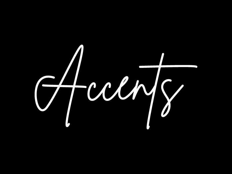 
                                                                                                                        Contest Entry #                                            115
                                         for                                             brand name: Accents
                                        