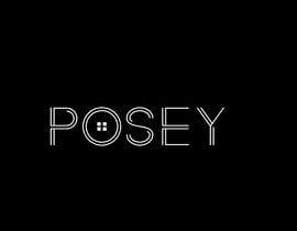 #76 for AMAZON FBA Brand Logo for Products. Name: POSEY by kamrulhkhk