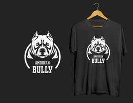 #220 for American Bully Dog Logo av wwwanukul