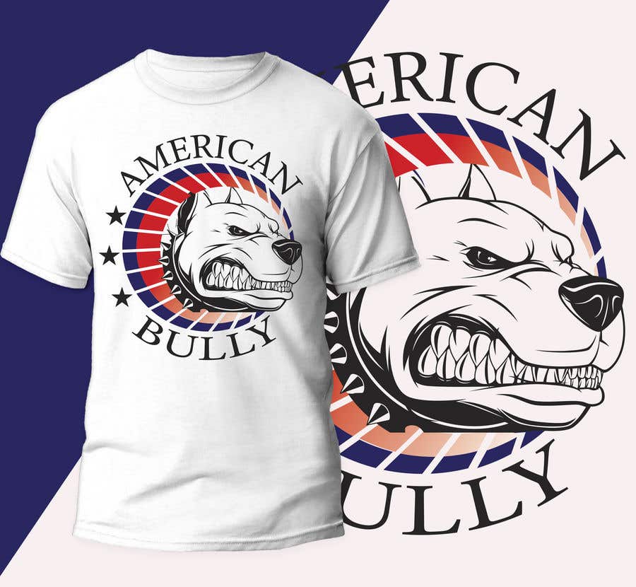 Kilpailutyö #421 kilpailussa                                                 American Bully Dog Logo
                                            