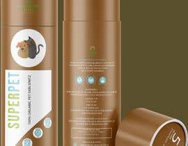 #5 for Design a cardboard tube packaging for an organic pet product av lidemoshitiri