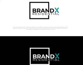 #257 cho Create a logo for &#039;Brand X Residential&#039; bởi BinaDebnath