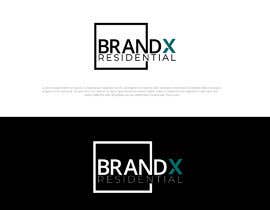 #259 cho Create a logo for &#039;Brand X Residential&#039; bởi BinaDebnath