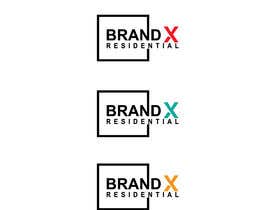 #267 cho Create a logo for &#039;Brand X Residential&#039; bởi BinaDebnath