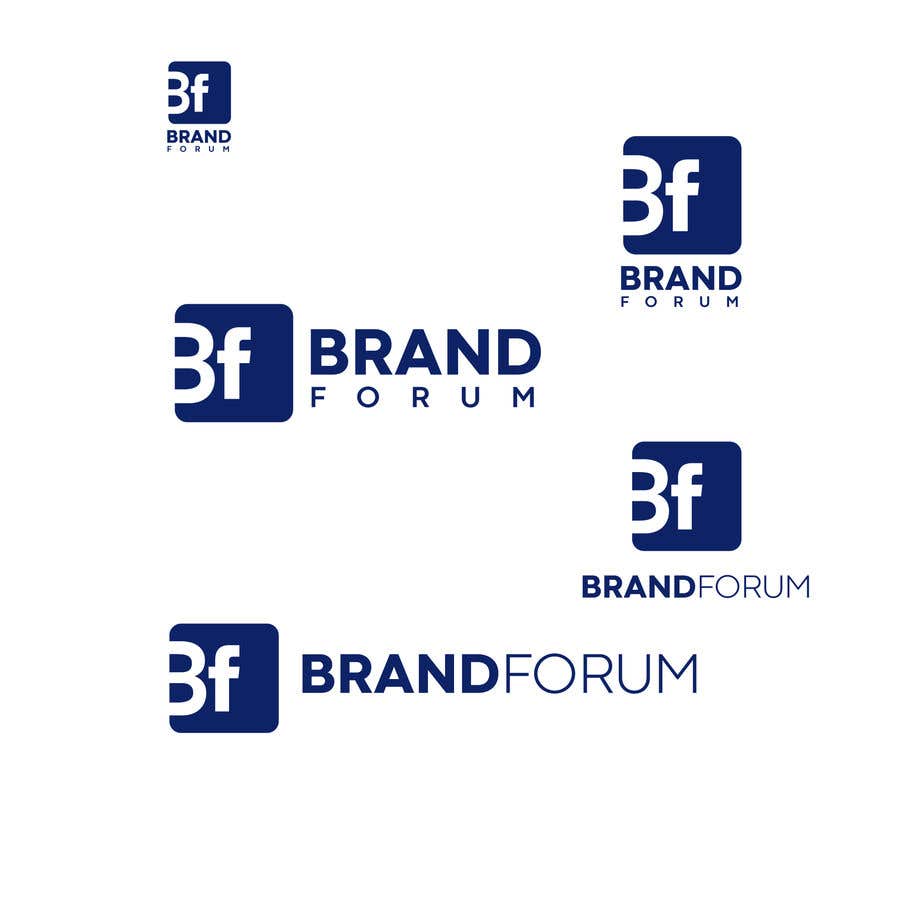 Konkurrenceindlæg #105 for                                                 Logo for website about brands and advertising
                                            