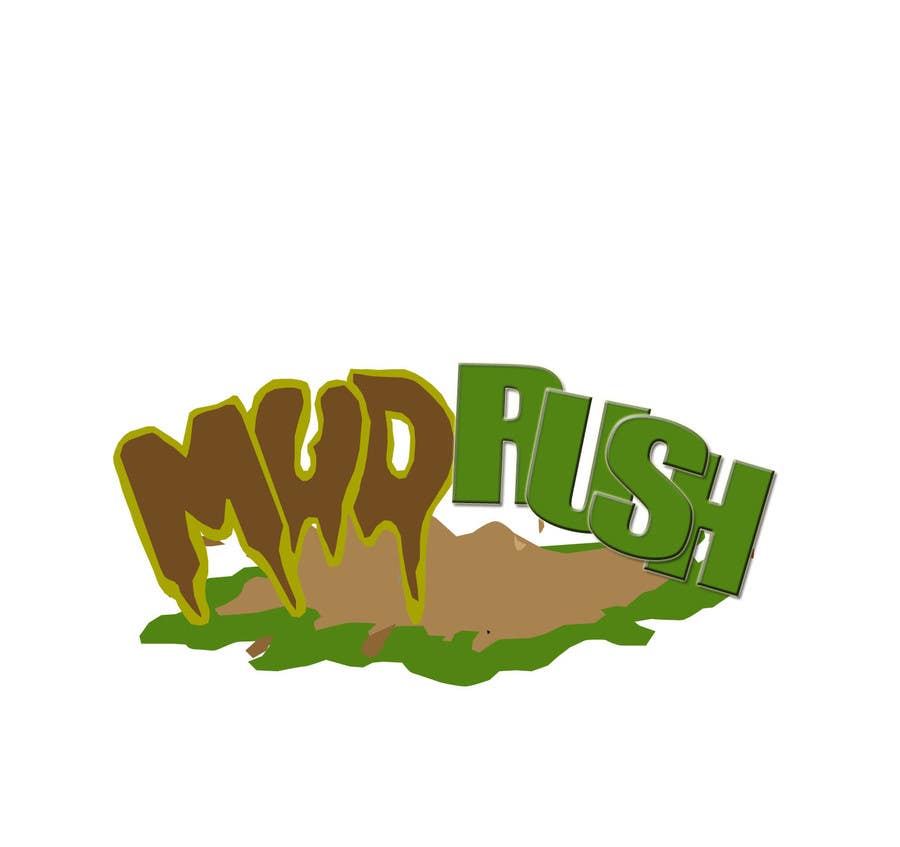 Intrarea #83 pentru concursul „                                                Mud Rush Logo Design
                                            ”