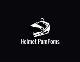 #237 for logo for helmet pompoms af enayetstar276