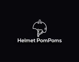 #242 for logo for helmet pompoms af enayetstar276