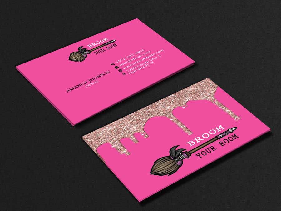 Contest Entry #131 for                                                 Design a business card
                                            