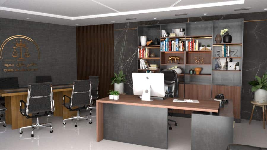 Συμμετοχή Διαγωνισμού #10 για                                                 3D Design for an office
                                            