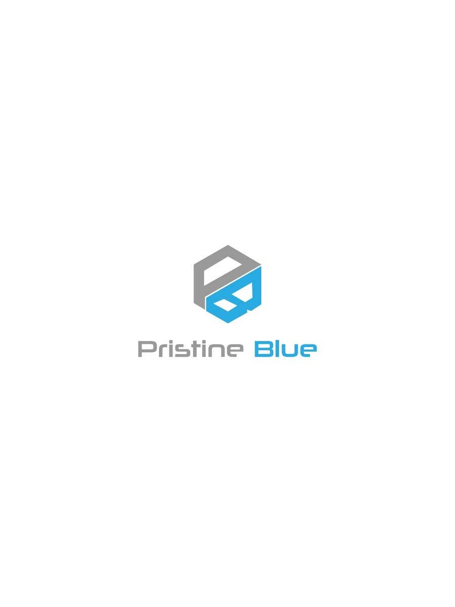 Konkurrenceindlæg #121 for                                                 LOGO DESIGN- PB Pristine Blue
                                            