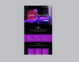 #98 for One Page Website by AbodySamy