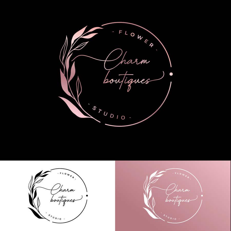 Konkurrenceindlæg #100 for                                                 Logo Design for a flower shop - Charm Bouquets
                                            