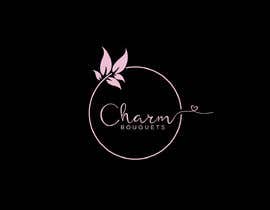 #13 for Logo Design for a flower shop - Charm Bouquets af shafiislam079
