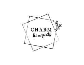 #251 for Logo Design for a flower shop - Charm Bouquets af gordanaristova
