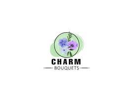 #252 for Logo Design for a flower shop - Charm Bouquets af gordanaristova
