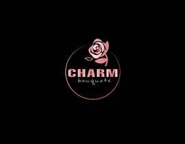 #254 for Logo Design for a flower shop - Charm Bouquets af gordanaristova