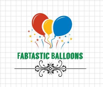 Penyertaan Peraduan #215 untuk                                                 Logo for a balloon company
                                            