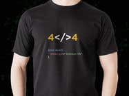 #153 for Create an ORIGINAL funny t shirt design for programmers af rahmansohan970