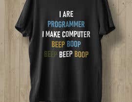 #135 for Create an ORIGINAL funny t shirt design for programmers by Annydesign