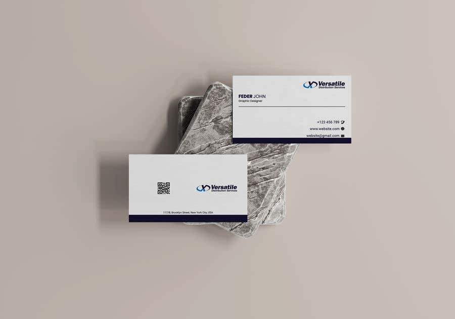 Contest Entry #282 for                                                 Create an amazing Business card design
                                            