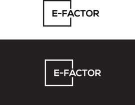 #333 untuk Design a Logo for E-Factor oleh anwarbdstudio