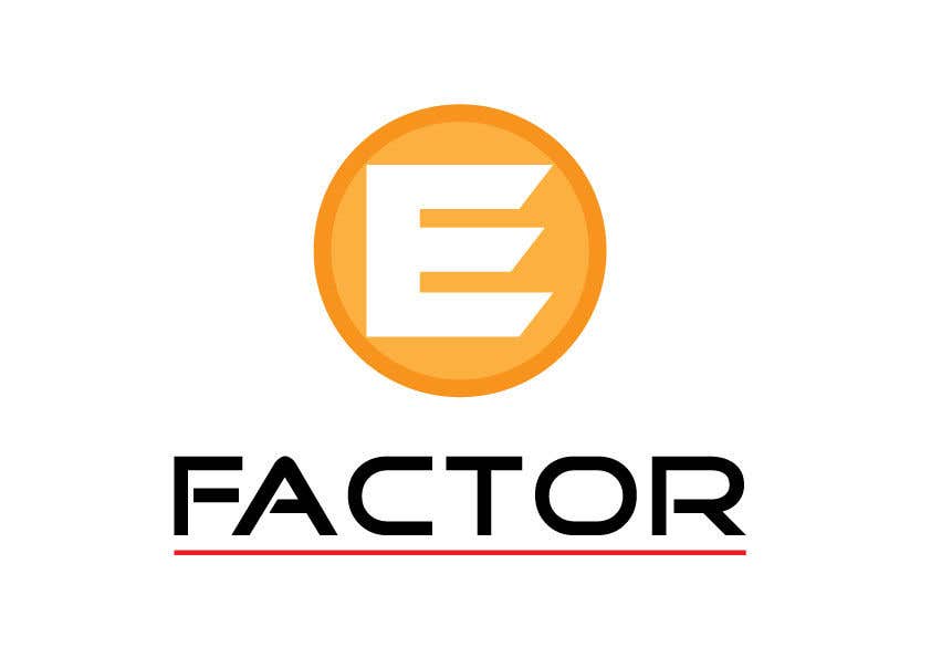 Entry #427 by hannanmiah34105 for Design a Logo for E-Factor | Freelancer