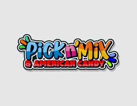 Nro 48 kilpailuun Logo for Pick n Mix &amp; American Candy käyttäjältä karduscreative8