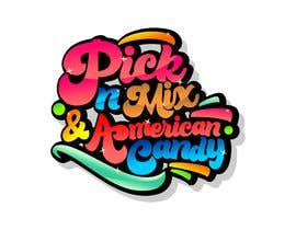 Nro 72 kilpailuun Logo for Pick n Mix &amp; American Candy käyttäjältä karduscreative8