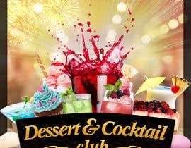 Nro 37 kilpailuun Instagram Square - Dessert &amp; Cocktail Club käyttäjältä AdrianCD